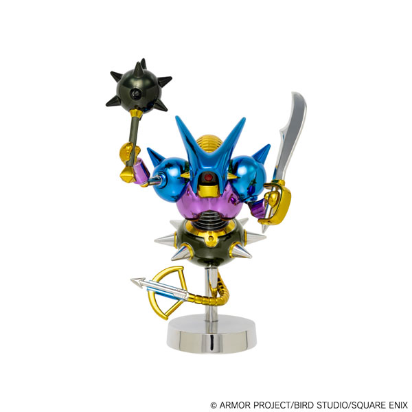 Square Enix Dragon Quest Metallic Monsters Gallery Overkilling Machine 圖片 1
