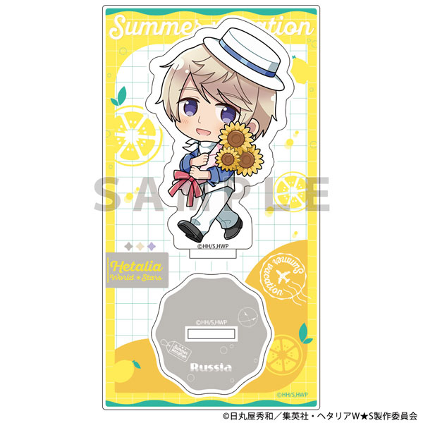 Parflette [Hetalia World Stars] Acrylic Stand (Russia / Summer Vacation) hình ảnh 1