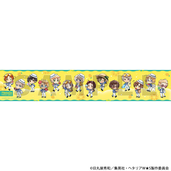 Parflette [Hetalia World Stars] Scarf Towel (Summer Vacation) รูปภาพ 1
