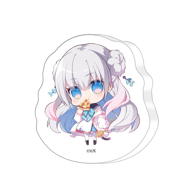 Curtain Damashii [anemoi] Acrylic Block (Supika Tsujikura) gambar 1