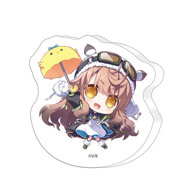 Curtain Damashii [anemoi] Acrylic Block (Aino Fusaba) 圖片 1