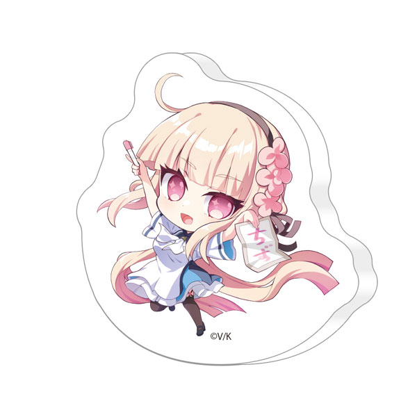 Curtain Damashii [anemoi] Acrylic Block (Hiiro Awayuki)
