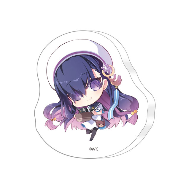 Curtain Damashii [anemoi] Acrylic Block (Rikka Hayakawa) hình ảnh 1