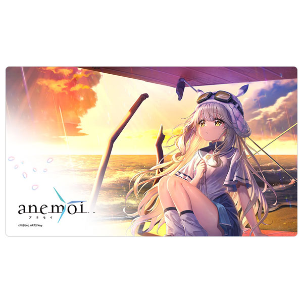 Curtain Damashii [anemoi] Rubber Mat (Aino Fusaba / Image Visual) 圖片 1