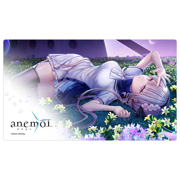 Curtain Damashii [anemoi] Rubber Mat (Hiiro Awayuki / Image Visual) รูปภาพ 1
