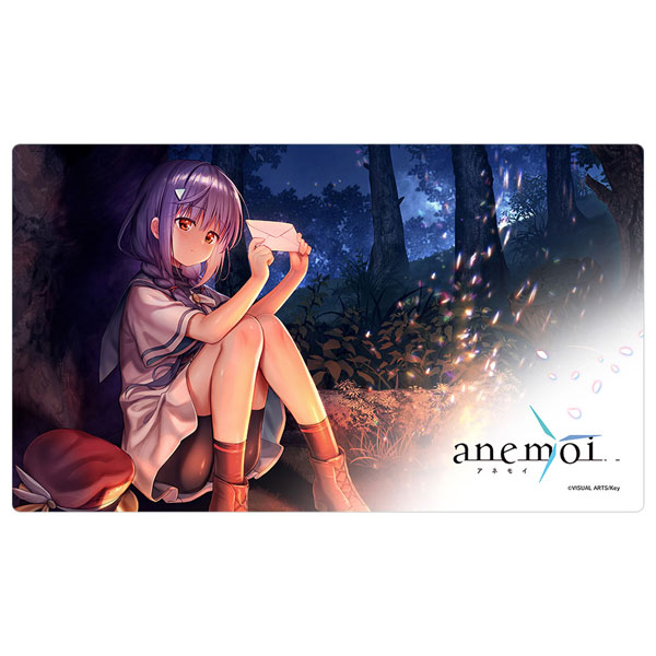 Curtain Damashii anemoi ラバーマット 白兎暦 イメージビジュアル 画像 1