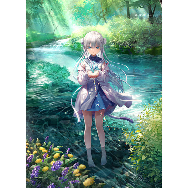 Curtain Damashii [anemoi] B2 Wall Scroll (Supika Tsujikura / Image Visual)