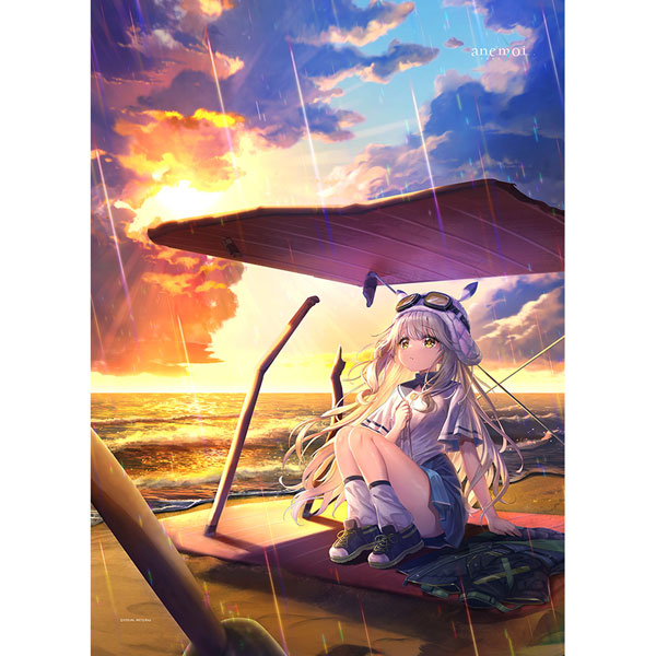 Curtain Damashii [anemoi] B2 Wall Scroll (Aino Fusaba / Image Visual) รูปภาพ 1