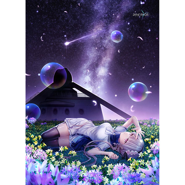 Curtain Damashii [anemoi] B2 Wall Scroll (Hiiro Awayuki / Image Visual) Bild 1