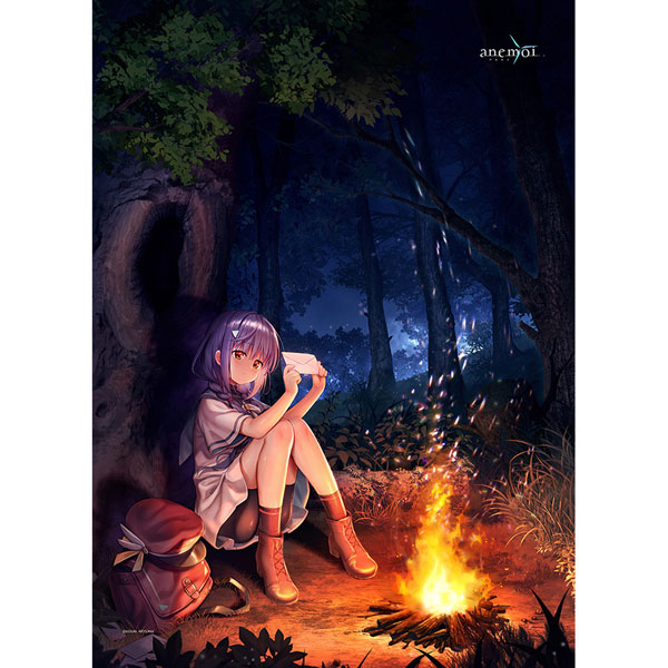 Curtain Damashii [anemoi] B2 Wall Scroll (Koyomi Shirato / Image Visual) รูปภาพ 1