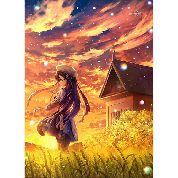 Curtain Damashii [anemoi] B2 Wall Scroll (Rikka Hayakawa / Image Visual)