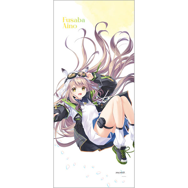 Curtain Damashii [anemoi] Jumbo Wall Scroll (Aino Fusaba) รูปภาพ 1