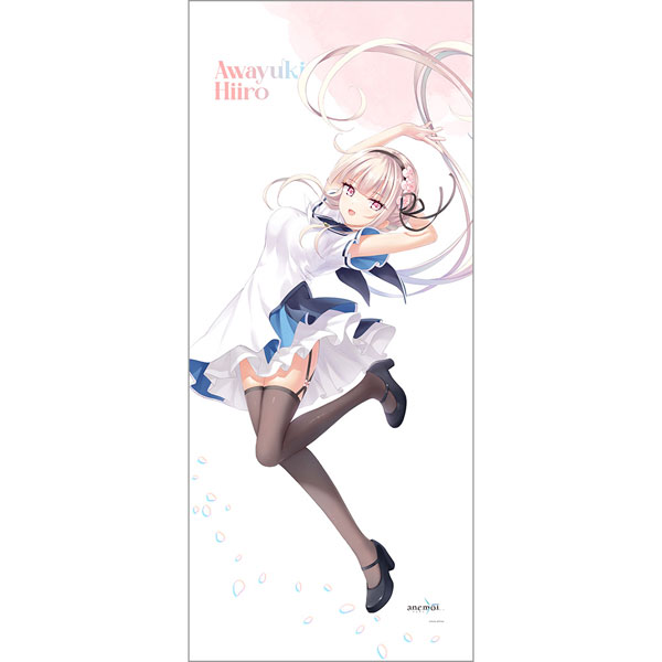 Curtain Damashii [anemoi] Jumbo Wall Scroll (Hiiro Awayuki)