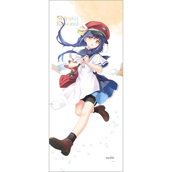 Curtain Damashii [anemoi] Jumbo Wall Scroll (Koyomi Shirato) 圖片 1