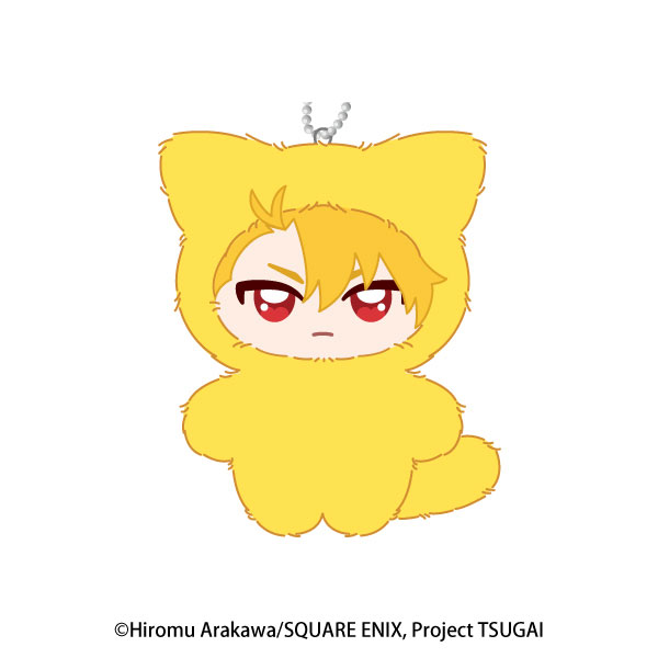 Ensky TV Anime "Daemons of the Shadow Realm" Chimikemo Mascot 1. Yuru