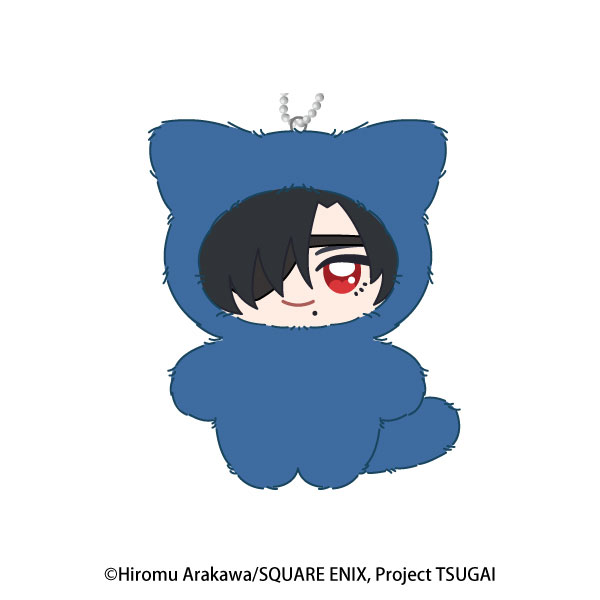 Ensky TV Anime "Daemons of the Shadow Realm" Chimikemo Mascot 2. Asa