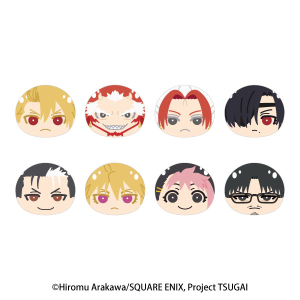 Ensky TV Anime "Daemons of the Shadow Realm" Omanjuu Niginigi Mascot 8Pack BOX รูปภาพ 1