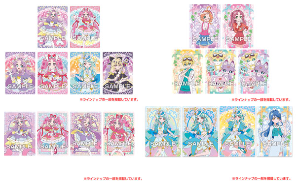 Ensky Star Detective Precure! KiraKira Trading Collection 2 20Pack BOX image 1