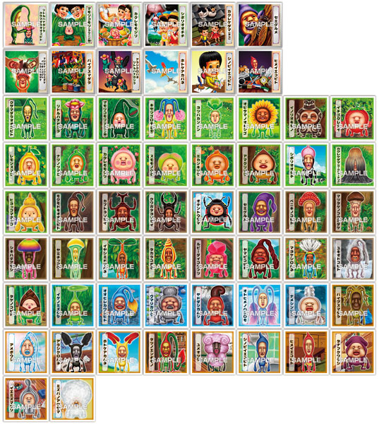 Ensky The Illustrated Book of Kobitos Sticker Collection 20Pack BOX รูปภาพ 1