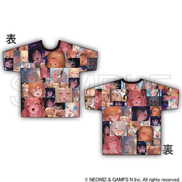HobbyJAPAN [Exclusive Sale] Brown Dust 2 Full Graphic T-shirt