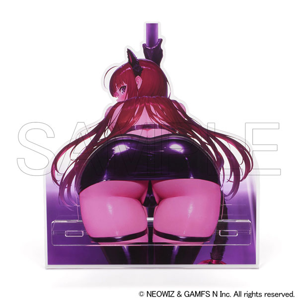 HobbyJAPAN [Exclusive Sale] Brown Dust 2 Acrylic Smartphone Stand HIP style. Rising Star Helena Bild 1
