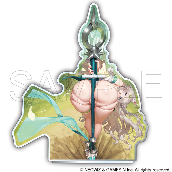 HobbyJAPAN [Exclusive Sale] Brown Dust 2 Acrylic Pen Stand Starlight Guardian Tyr