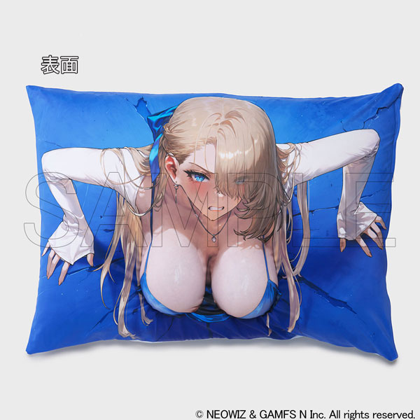 HobbyJAPAN [Exclusive Sale] Brown Dust 2 3D Pillow Cover Wilhelmina