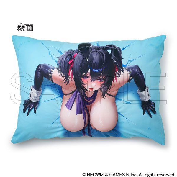 HobbyJAPAN [Exclusive Sale] Brown Dust 2 3D Pillow Cover Loen