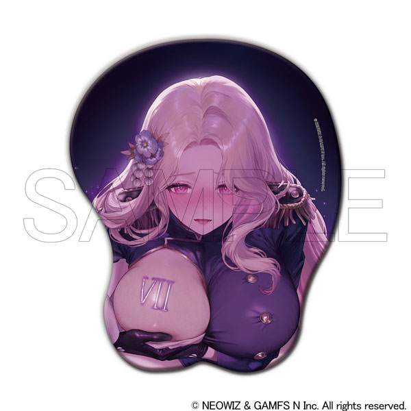 HobbyJAPAN [단독판매] 브라운더스트2 3D 마우스 패드 예언몽 다리안 이미지 1