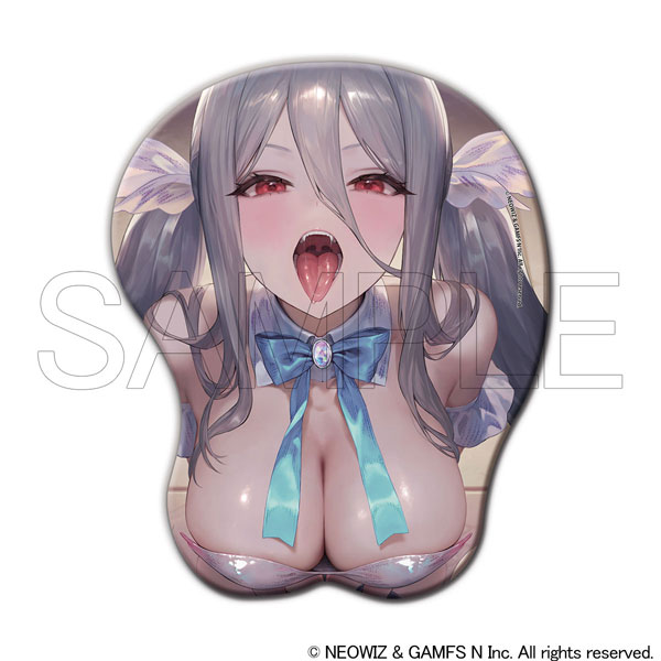 HobbyJAPAN [Exclusive Sale] Brown Dust 2 3D Mouse Pad Daydream Bunny Morpeah gambar 1