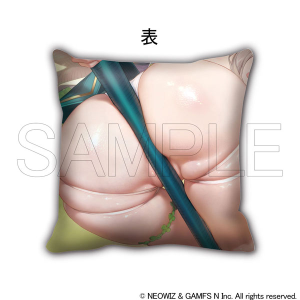 HobbyJAPAN [Exclusive Sale] Brown Dust 2 Hip to Hip Cushion Starlight Guardian Tyr