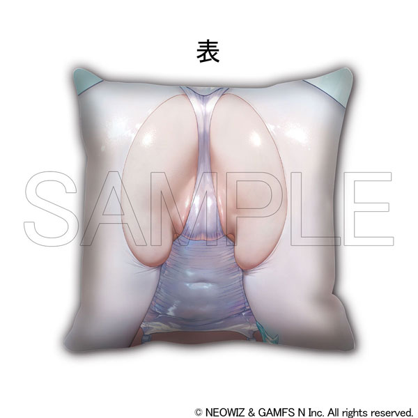 HobbyJAPAN [Exclusive Sale] Brown Dust 2 Hip to Hip Cushion Stranger Bunny Zenith 圖片 1
