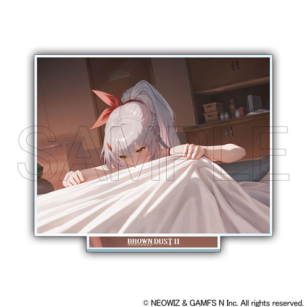 HobbyJAPAN [Exclusive Sale] Brown Dust 2 Acrylic Stand Combat Medic Granhildr B