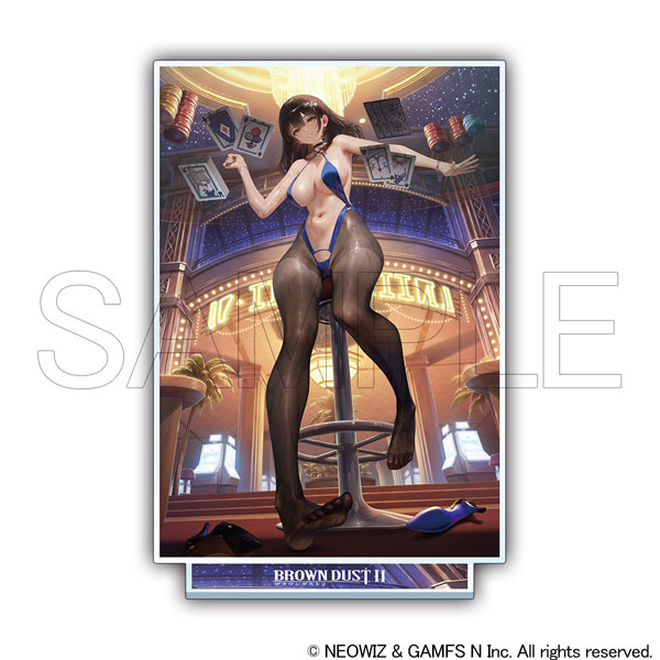 HobbyJAPAN [Exclusive Sale] Brown Dust 2 Acrylic Stand Deliberate Ace Scheherazade B