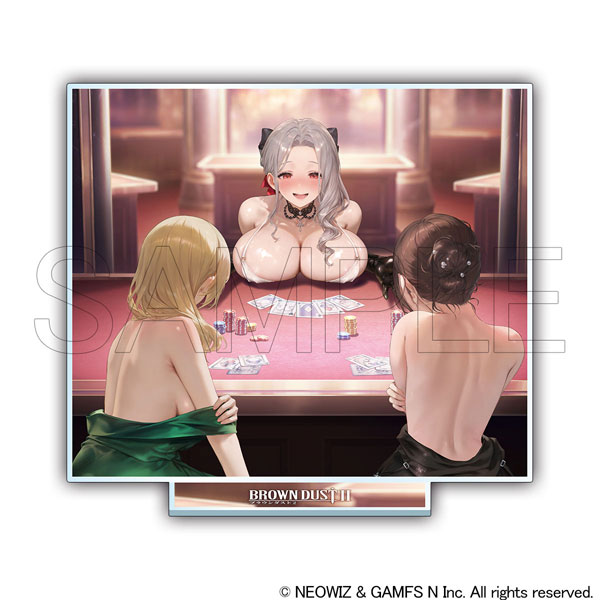 HobbyJAPAN [Exclusive Sale] Brown Dust 2 Acrylic Stand True Revelation Michaela A 圖片 1