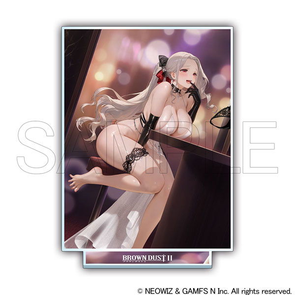 HobbyJAPAN [Exclusive Sale] Brown Dust 2 Acrylic Stand True Revelation Michaela B