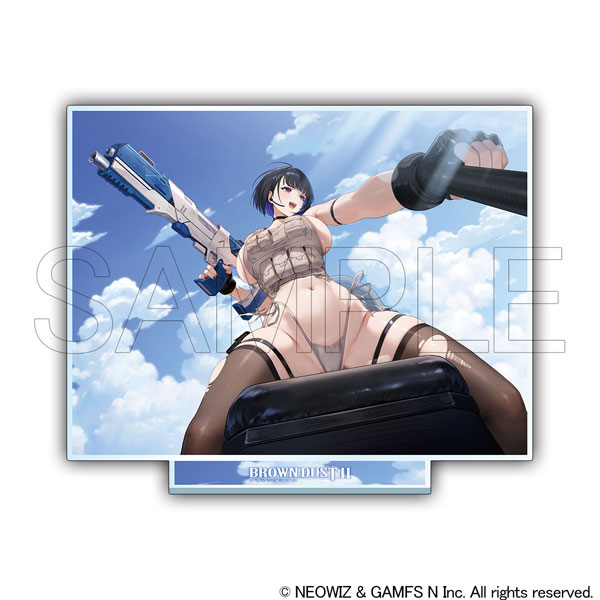 HobbyJAPAN [Exclusive Sale] Brown Dust 2 Acrylic Stand Ocean Vanguard Luvencia A