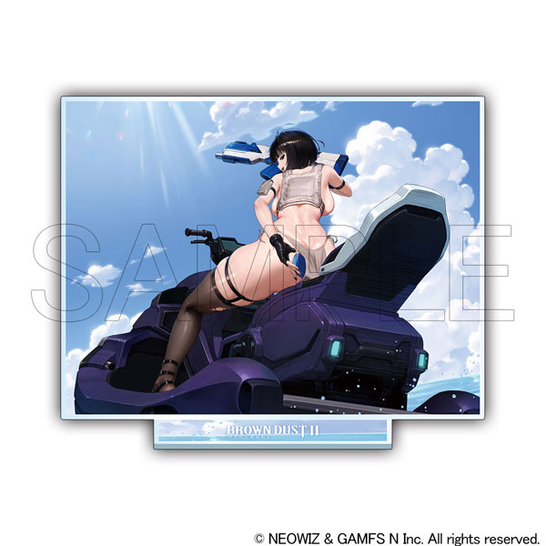 HobbyJAPAN [Exclusive Sale] Brown Dust 2 Acrylic Stand Ocean Vanguard Luvencia B 图片 1