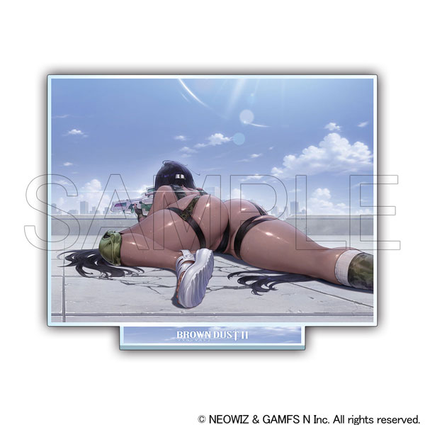 HobbyJAPAN [Exclusive Sale] Brown Dust 2 Acrylic Stand Deadeye Nekyndalia A