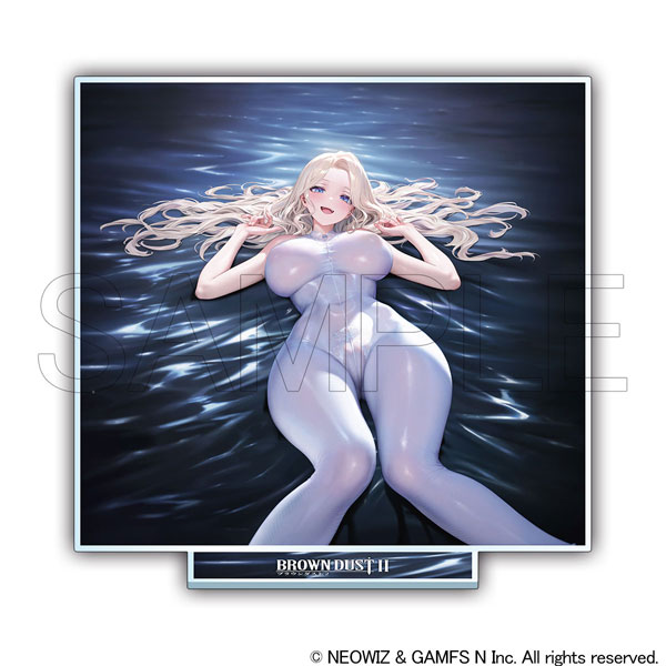 HobbyJAPAN [한정 판매] 브라운더스트2 아크릴 스탠드 깨달음의 전령 다리안 A