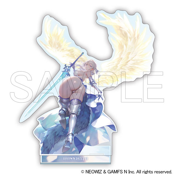 HobbyJAPAN [Exclusive Sale] Brown Dust 2 BIG Acrylic Stand Sacred Justia 3rd Anniversary Ver.