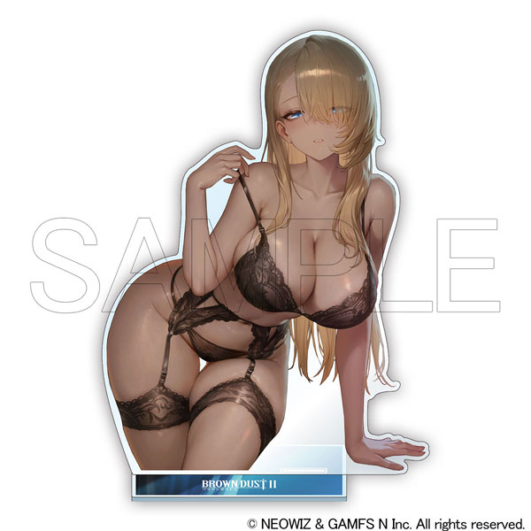 HobbyJAPAN [Exclusive Sale] Brown Dust 2 BIG Acrylic Stand Water Park Queen Wilhelmina Afterword Ver.