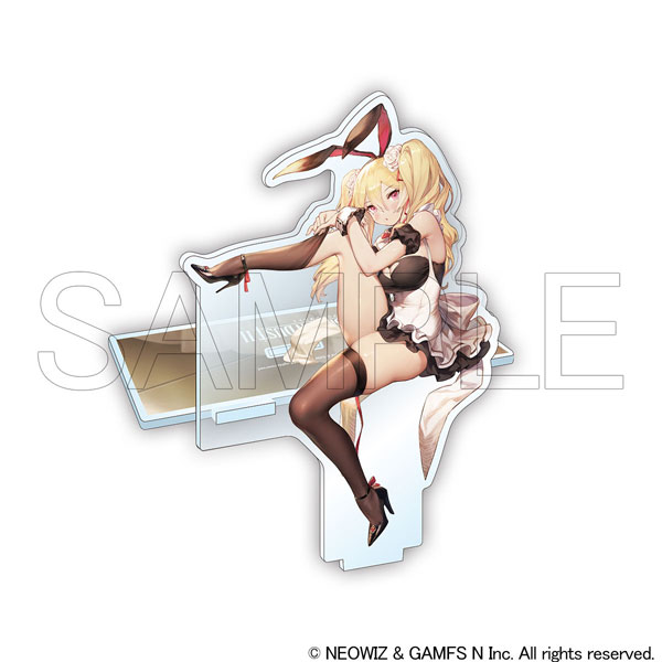 HobbyJAPAN [Exclusive Sale] Brown Dust 2 Sitting Acrylic Stand Maid Name R Liatris
