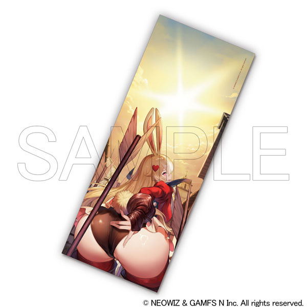 HobbyJAPAN [Exclusive Sale] Brown Dust 2 Face Towel Rodev's Star Liatris