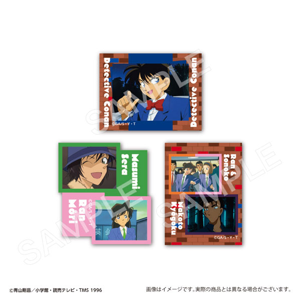 Marimo Craft Detective Conan Sticker Set Character Moment Selection Vol.2 /A
