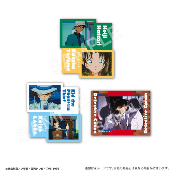 Marimo Craft Detective Conan Sticker Set Character Moment Selection Vol.2 /B