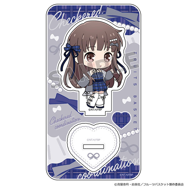 Parflette Fruits Basket Acrylic Stand (Tohru Honda / Checkered Coordination) 圖片 1