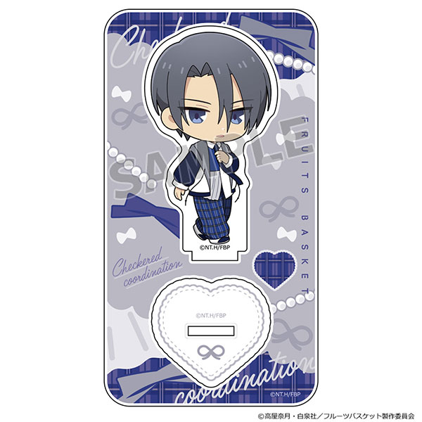 Parflette Fruits Basket Acrylic Stand (Hatori Soma / Checkered Coordination) Bild 1