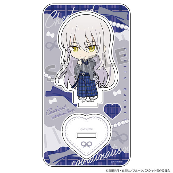 Parflette Fruits Basket Acrylic Stand (Ayame Soma / Checkered Coordination)