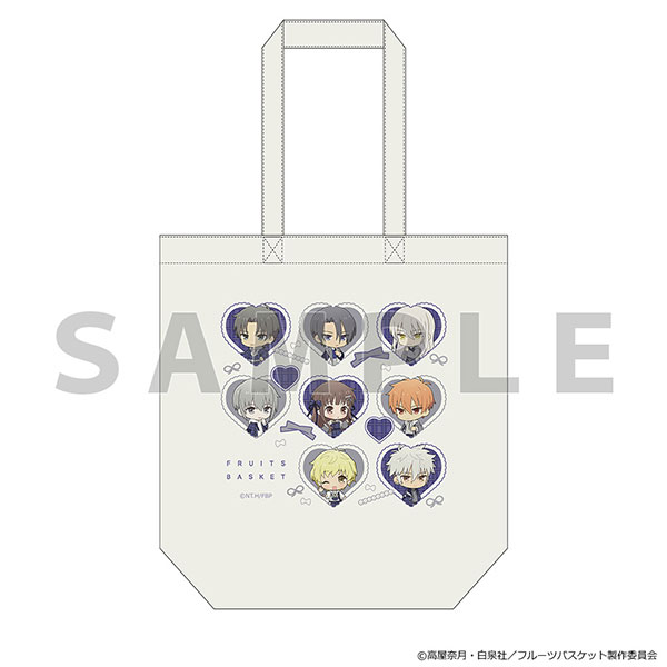 Parflette Fruits Basket Tote Bag (Checkered Coordination) 圖片 1